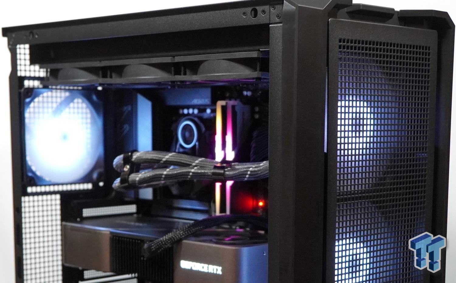 Cougar MX600 RGB Full Tower Case Review