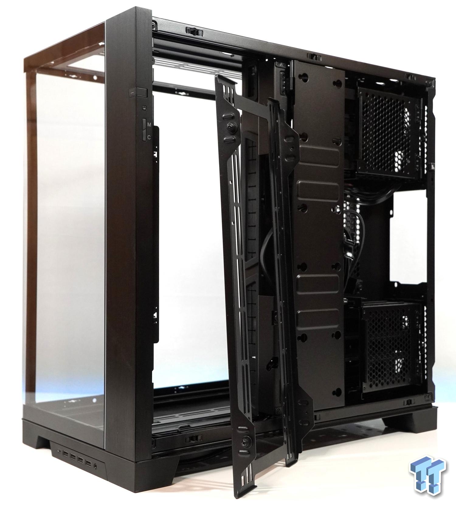 Lian Li O11 Dynamic EVO Tempered Glass ATX Mid-Tower Computer Case - Black