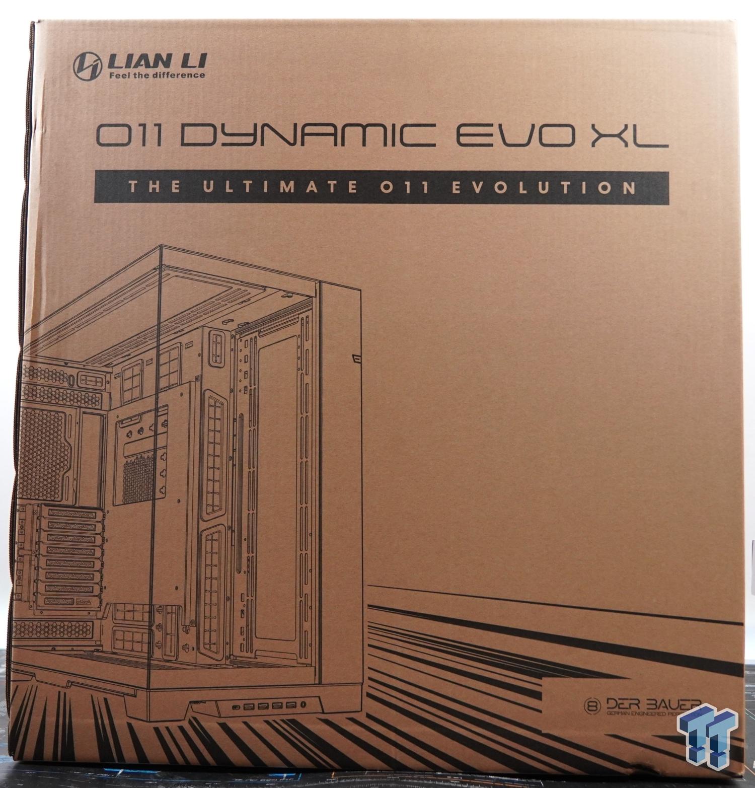 Lian Li O11 Dynamic EVO XL Full Tower Case Review
