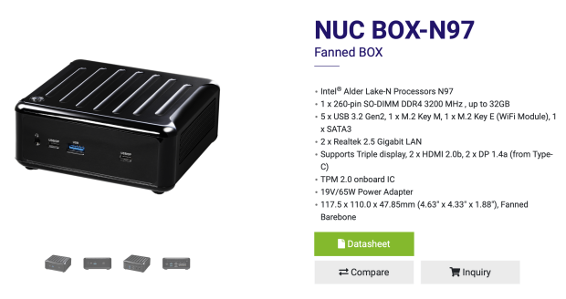 ASRock NUCBOX N97 Mini PC Review 03
