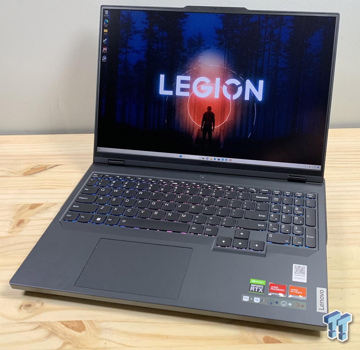Lenovo Legion 9i review: The RTX 4090 laptop that set a world