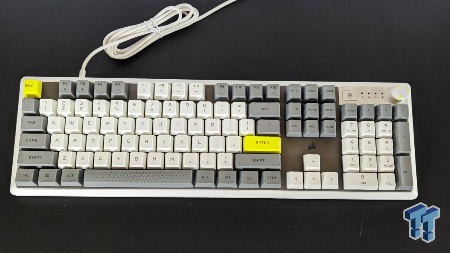 Corsair K70 CORE SE RGB Mechanical Gaming Keyboard Review