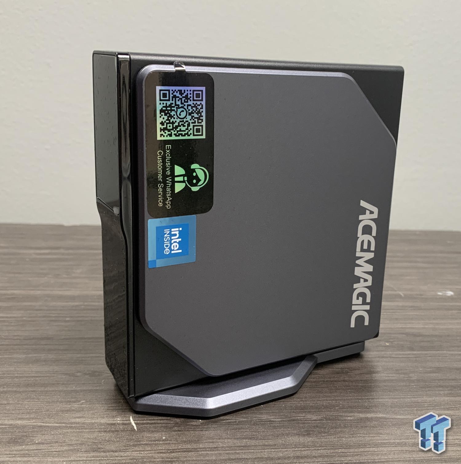 ACEMAGIC ミニPC Intel Alder Lake N100 Amazon.com: ACEMAGIC Vista V1 Mini Pc, 16GB DDR4 RAM 256GB