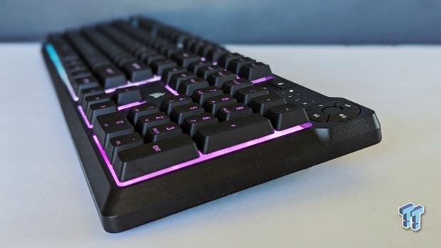 Corsair Gaming K55 RGB Keyboard Review! 