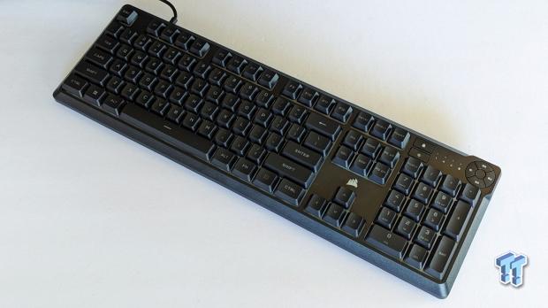 CORSAIR K55 CORE Gaming Keyboard Quick Look Review - PC Perspective