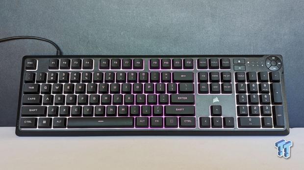Corsair K55 RGB Gaming Keyboard Review 