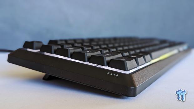 Corsair K55 Core RGB Gaming Keyboard Review - eTeknix