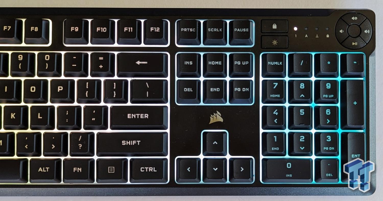 The Corsair K55 Pro XT gaming keyboard has matched its lowest
