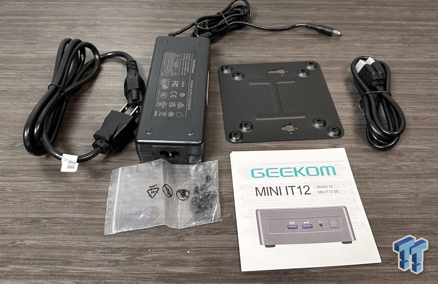 GEEKOM Mini IT12: The New NUC 12 Mini PC