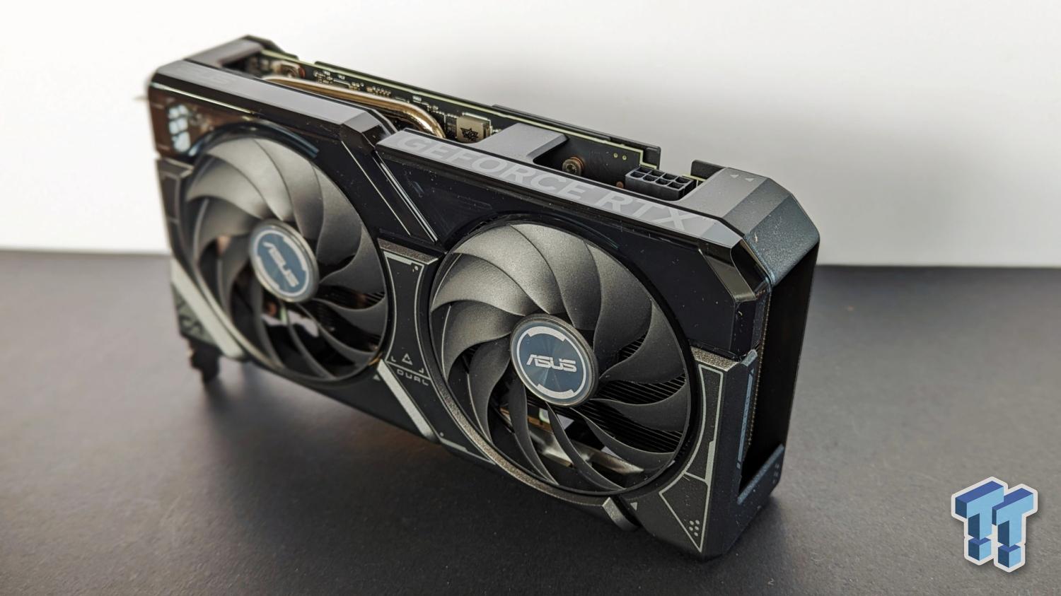 ASUS shows off RTX 4060 Ti graphics card with M.2 SSD slot 