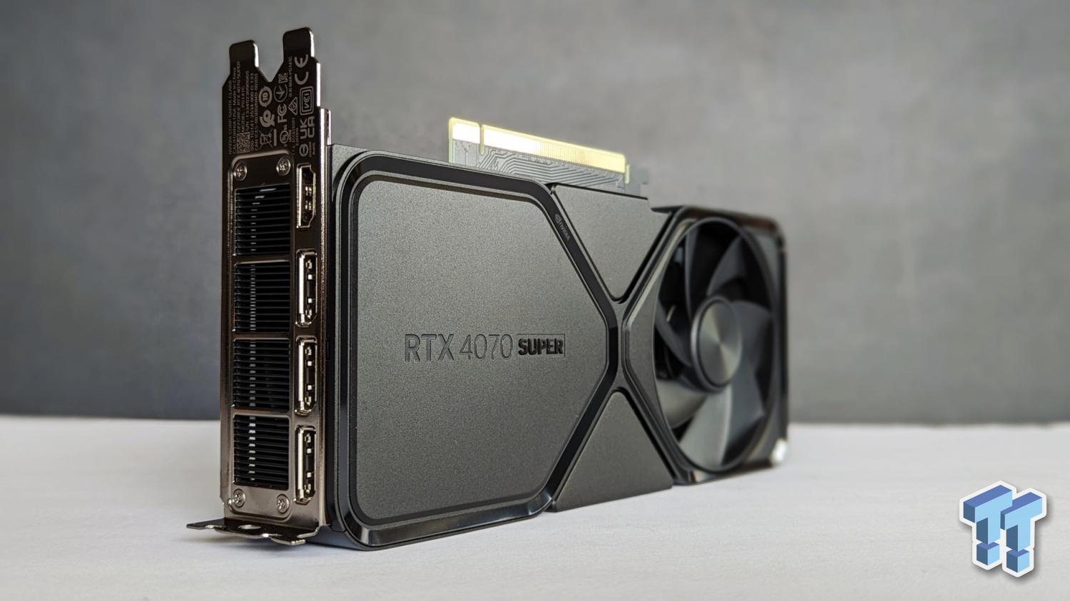 GeForce RTX 4070 Super is Nvidia's sexiest Founders Edition yet