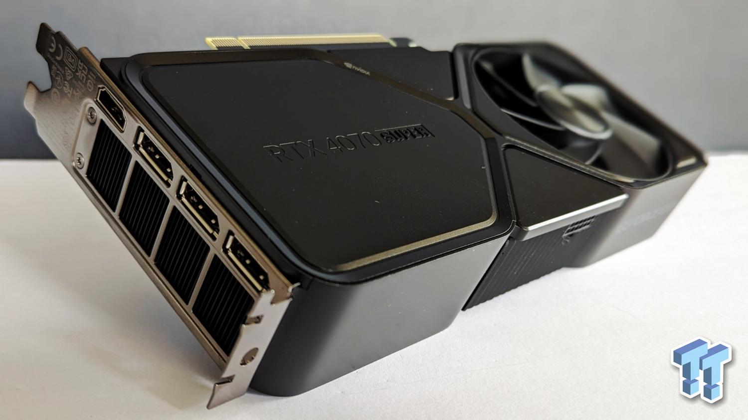 NVIDIA GeForce RTX 4070 Super Founders Edition Review - PC Perspective