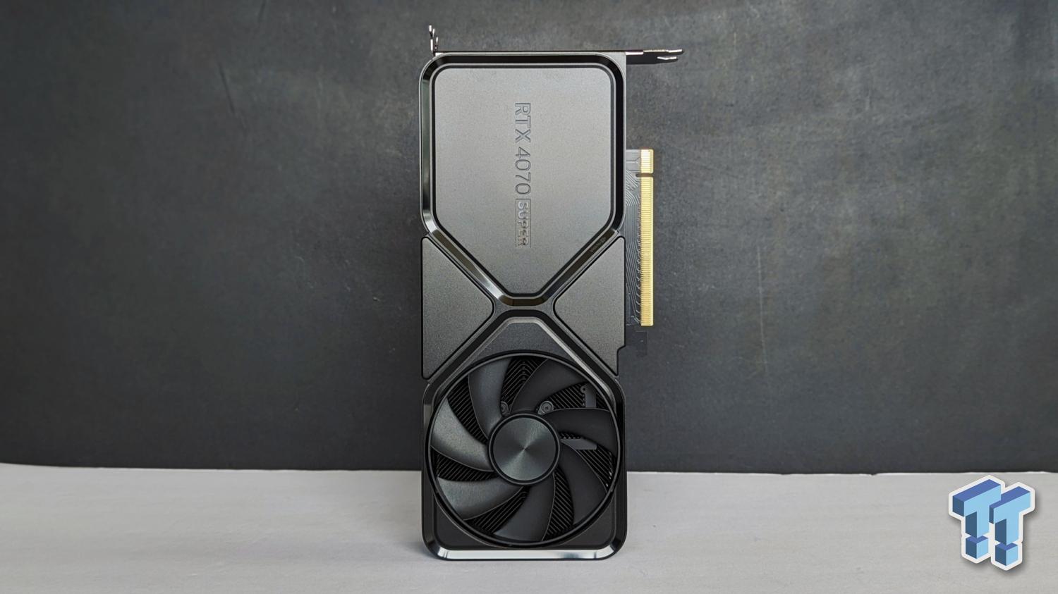 Nvidia GeForce RTX 4070 Super Founders Edition review: A true upgrade -  Dexerto