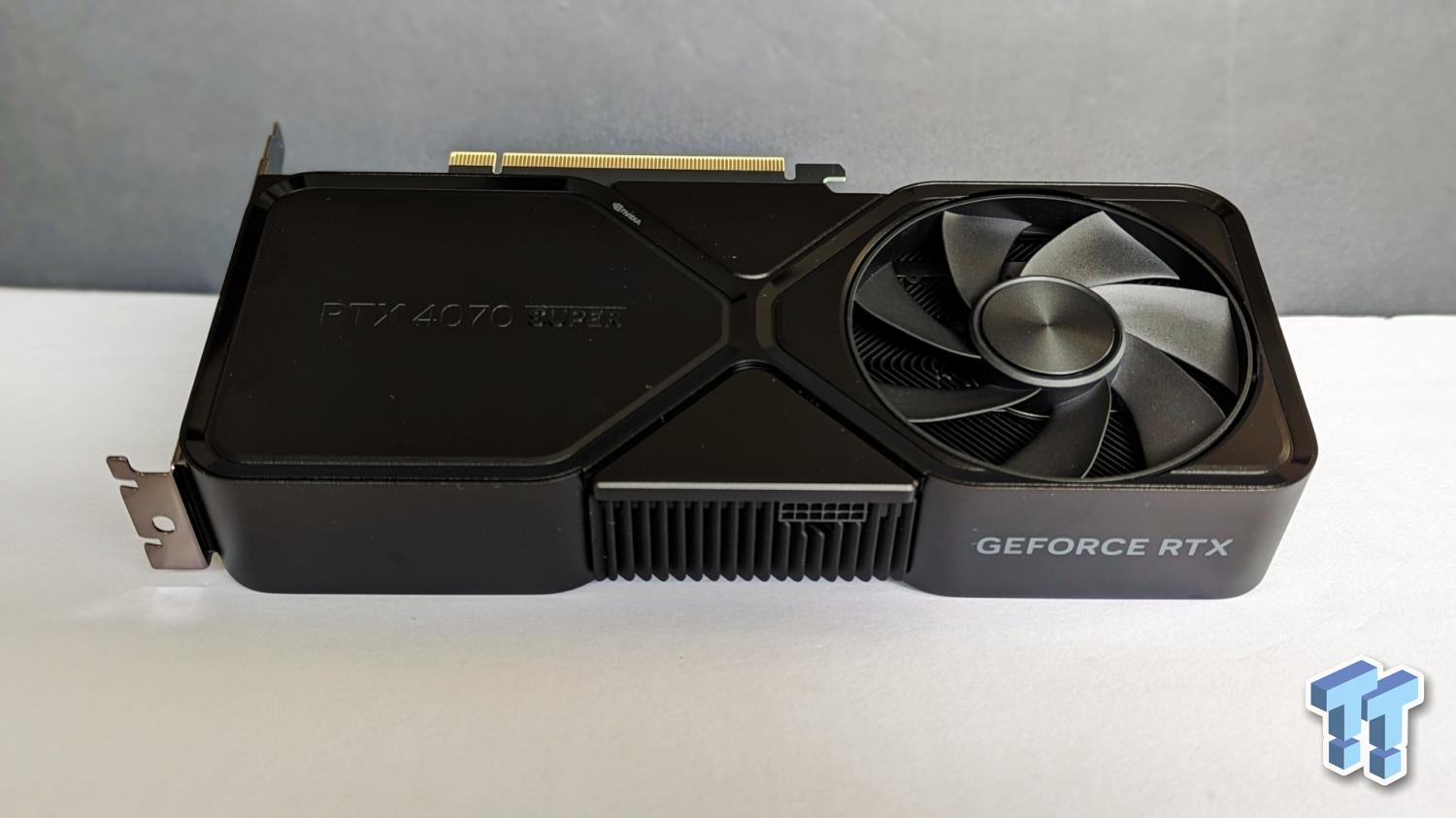 A first look at Nvidia's new RTX 4070 Super. - The Verge