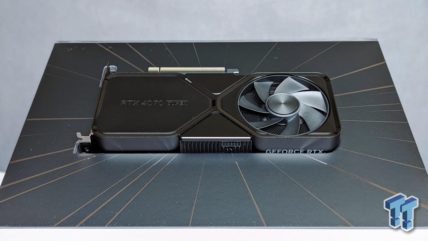 NVIDIA GeForce RTX 4070 SUPER Founders Edition Review