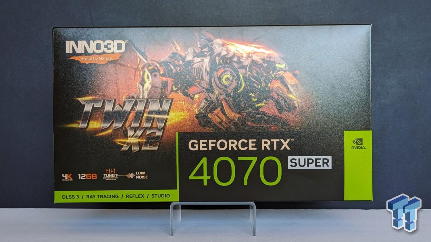 INNO3D GeForce RTX 4070 SUPER TWIN X2 Review