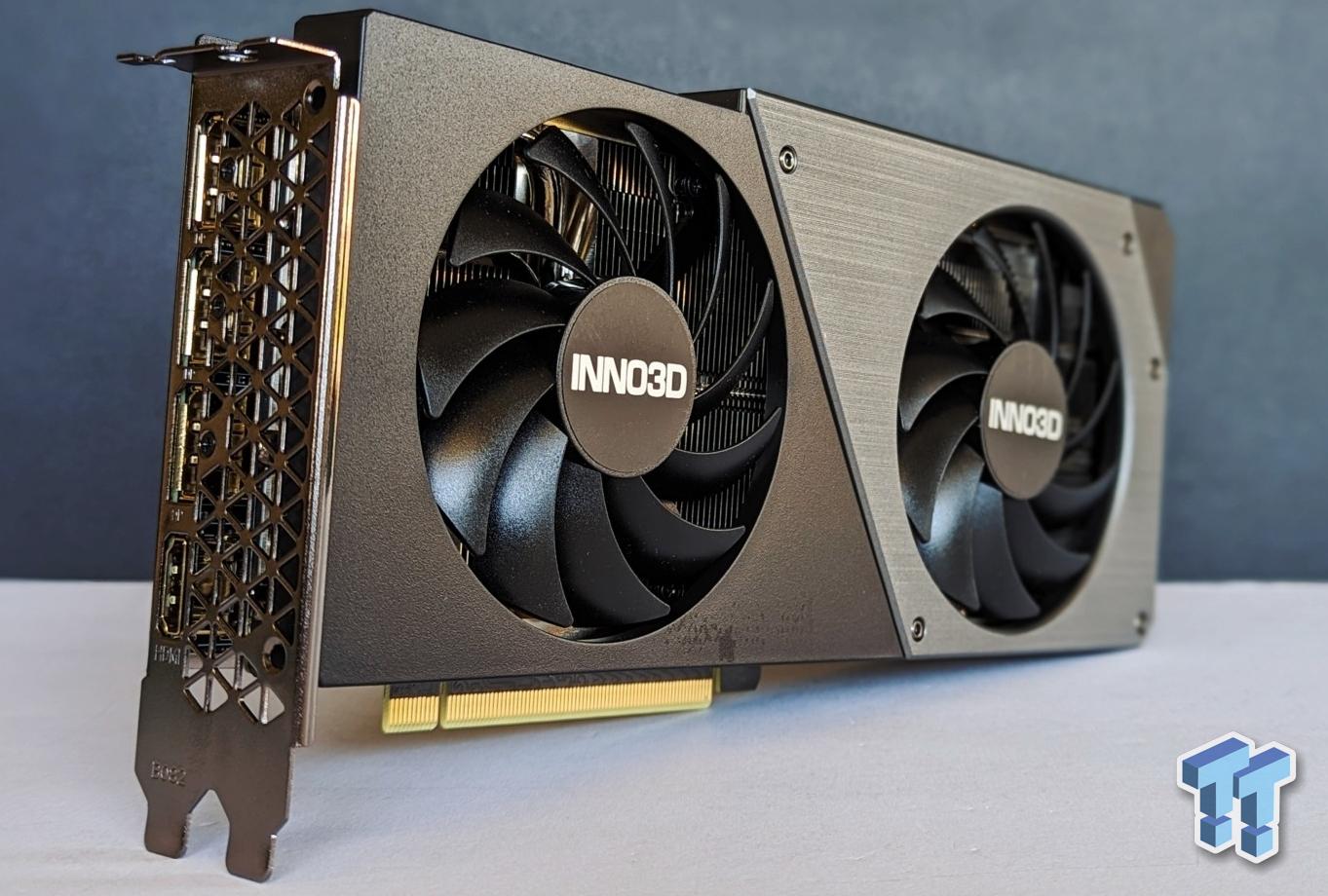 INNO3D GeForce RTX 4070 SUPER TWIN X2 Review