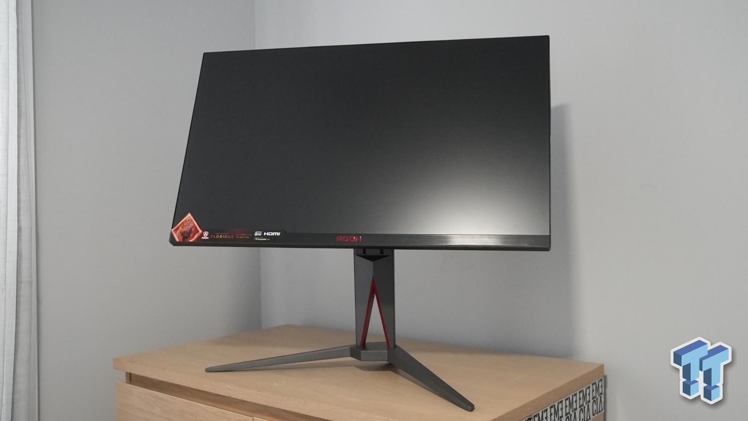 AOC AGON AG275FS Gaming Monitor Review 1080p 360Hz Craziness