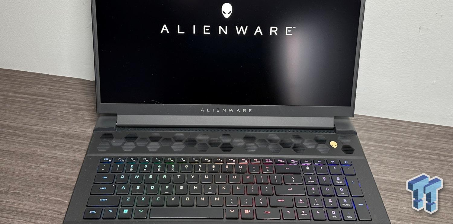 Alienware M18 R1 AMD Advantage Gaming Laptop Review