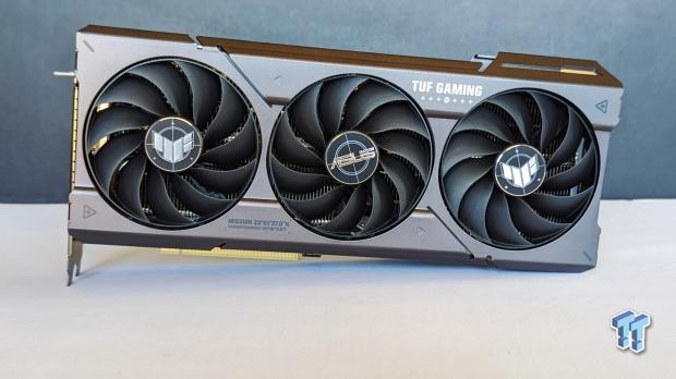 ASUS TUF GeForce RTX 4070 Ti SUPER Review: More Cores, Memory, Performance