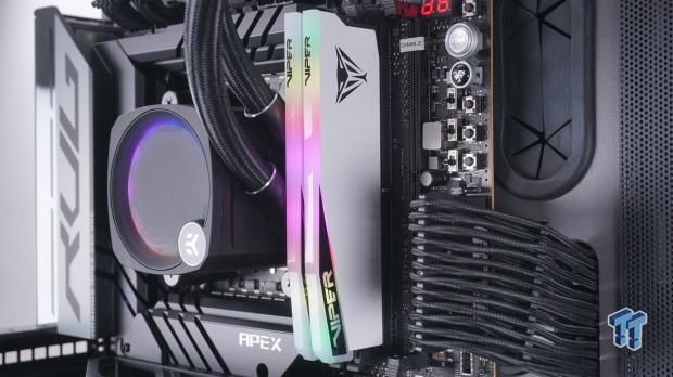 Patriot Viper Elite 5 RGB DDR5-7000 32GB Dual-Channel Memory Kit Review 10