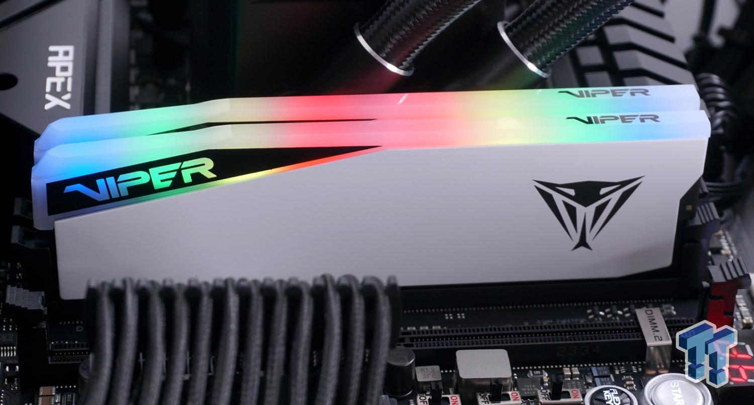 Patriot Viper Elite 5 RGB DDR5-7000 32GB Dual-Channel Memory Kit