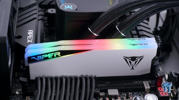 Patriot Viper Elite 5 RGB DDR5-7000 32GB Dual-Channel Memory Kit Review 99