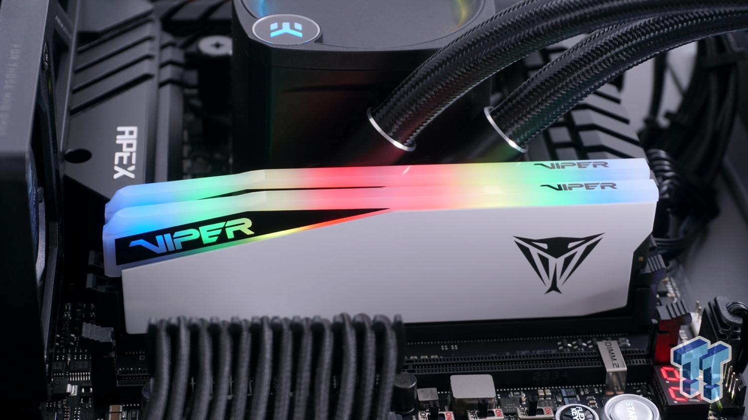 Viper Elite 5 RGB DDR5 Performance DRAM