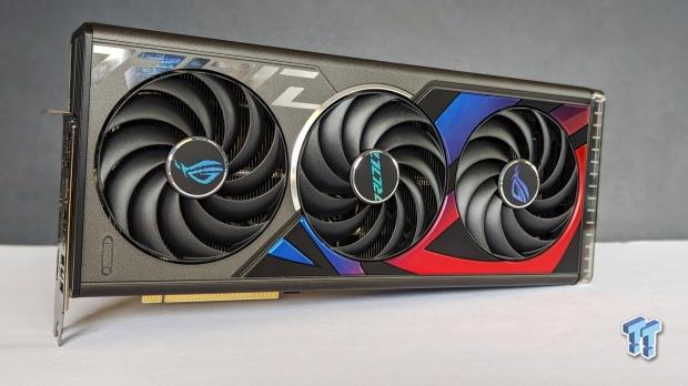 ASUS ROG Strix GeForce RTX 4070 Ti SUPER OC Edition Review