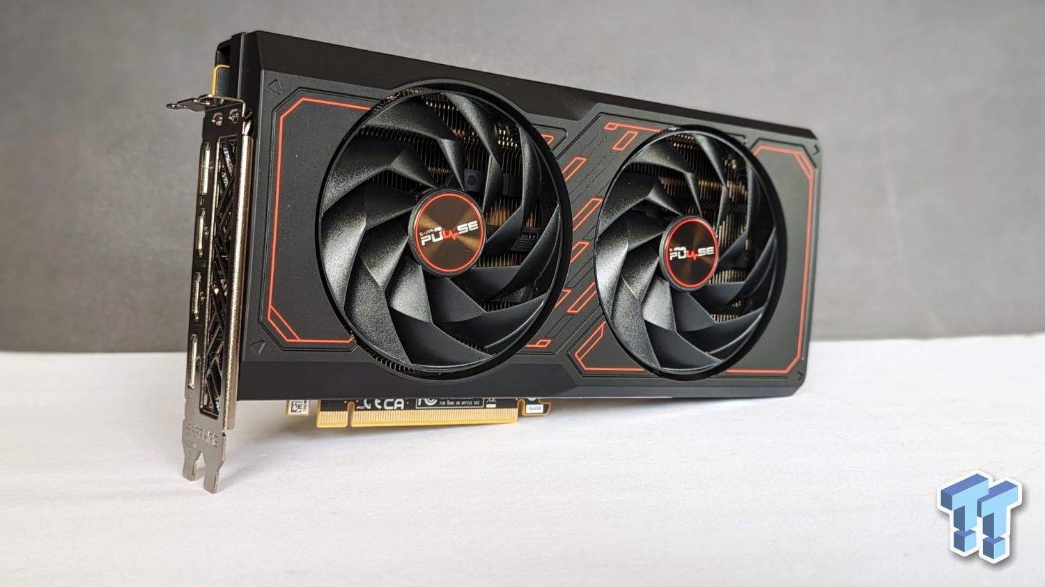Sapphire PULSE AMD Radeon RX 7600 XT Review