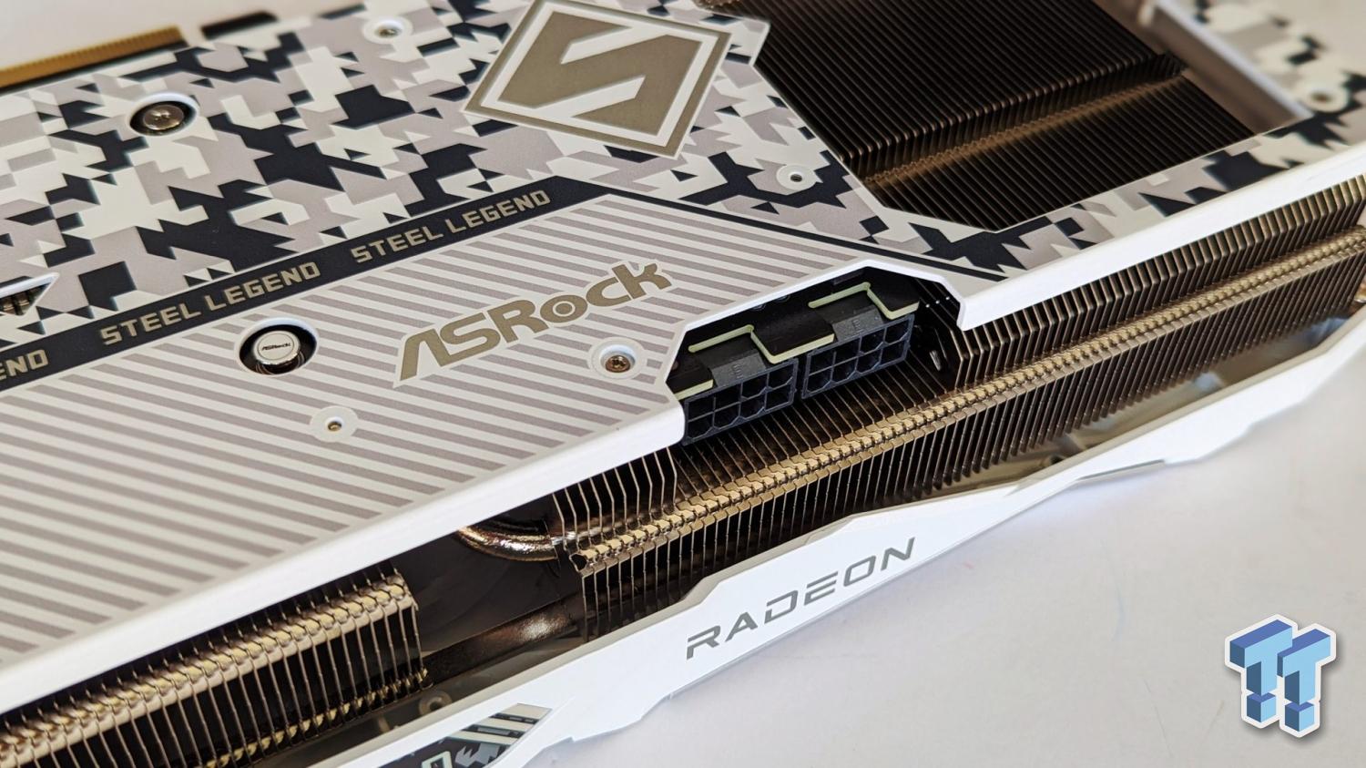 ASRock > AMD Radeon™ RX 7600 XT Steel Legend 16GB OC