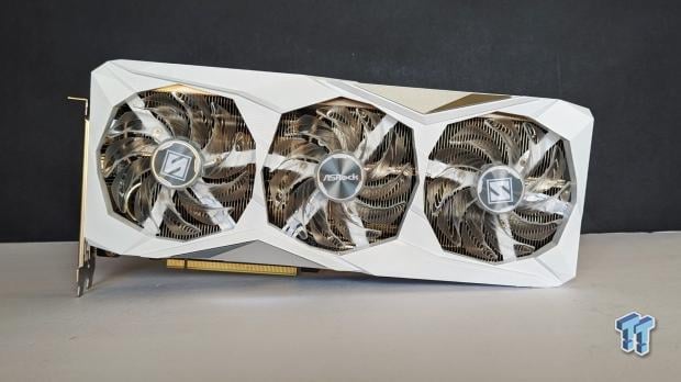 ASRock AMD Radeon RX 7600 XT Steel Legend 16GB OC Review