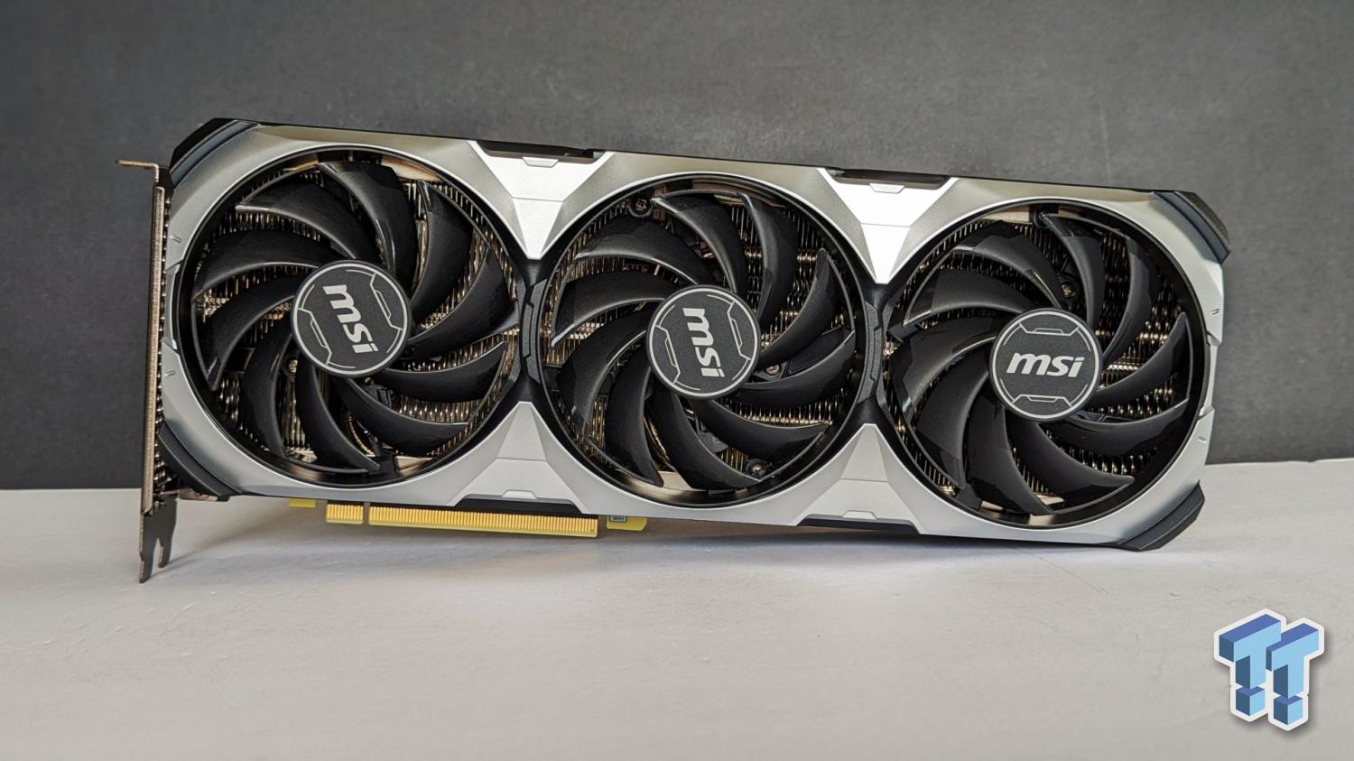 MSI GeForce RTX 4070 Ti SUPER 16G VENTUS 3X Review