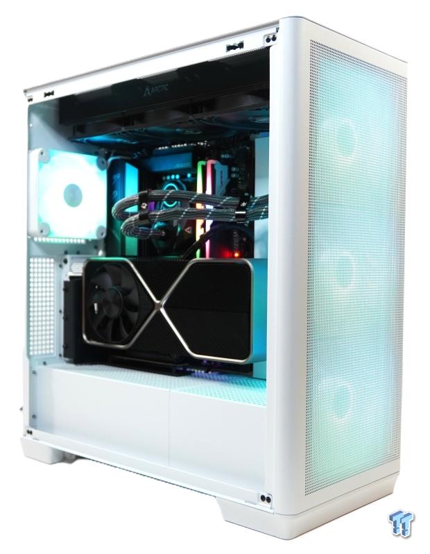 APNX Creator C1 ChromaFlair Mid-Tower Case Review 15