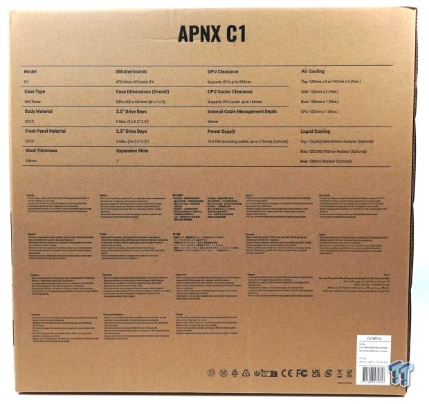 APNX Creator C1 ChromaFlair Mid-Tower Case Review 2