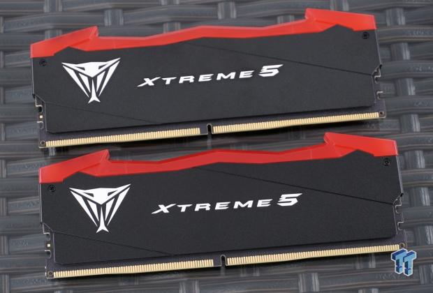 Patriot Viper Xtreme 5 Engineering Prototype 48GB Dual-Channel Memory Kit Preview 02
