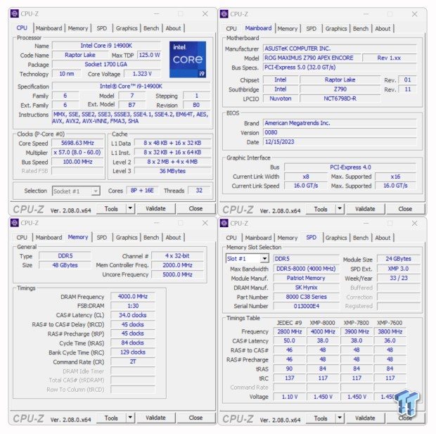 Patriot Viper Xtreme 5 Engineering Prototype 48GB Dual-Channel Memory Kit Preview 24