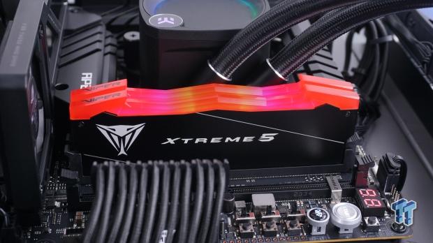 Patriot Viper Xtreme 5 Engineering Prototype 48GB Dual-Channel