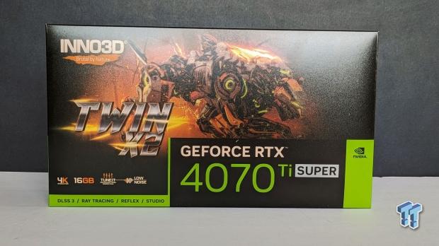 INNO3D GeForce RTX 4070 Ti SUPER TWIN X2 Review