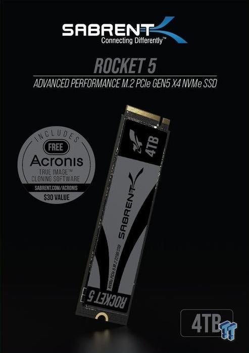 Sabrent Rocket 5 4TB SSD Review - Sabrent's PCIe Gen5 rocketship is ready for launch 03