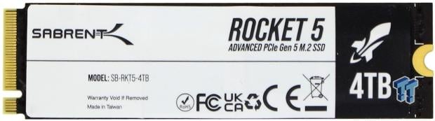 Sabrent Rocket 5 4TB SSD Review - Sabrent's PCIe Gen5 rocketship is ready for launch 06