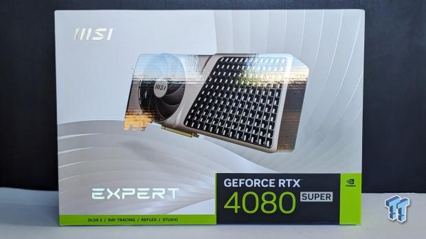 MSI GeForce RTX 4080 SUPER EXPERT Review 1