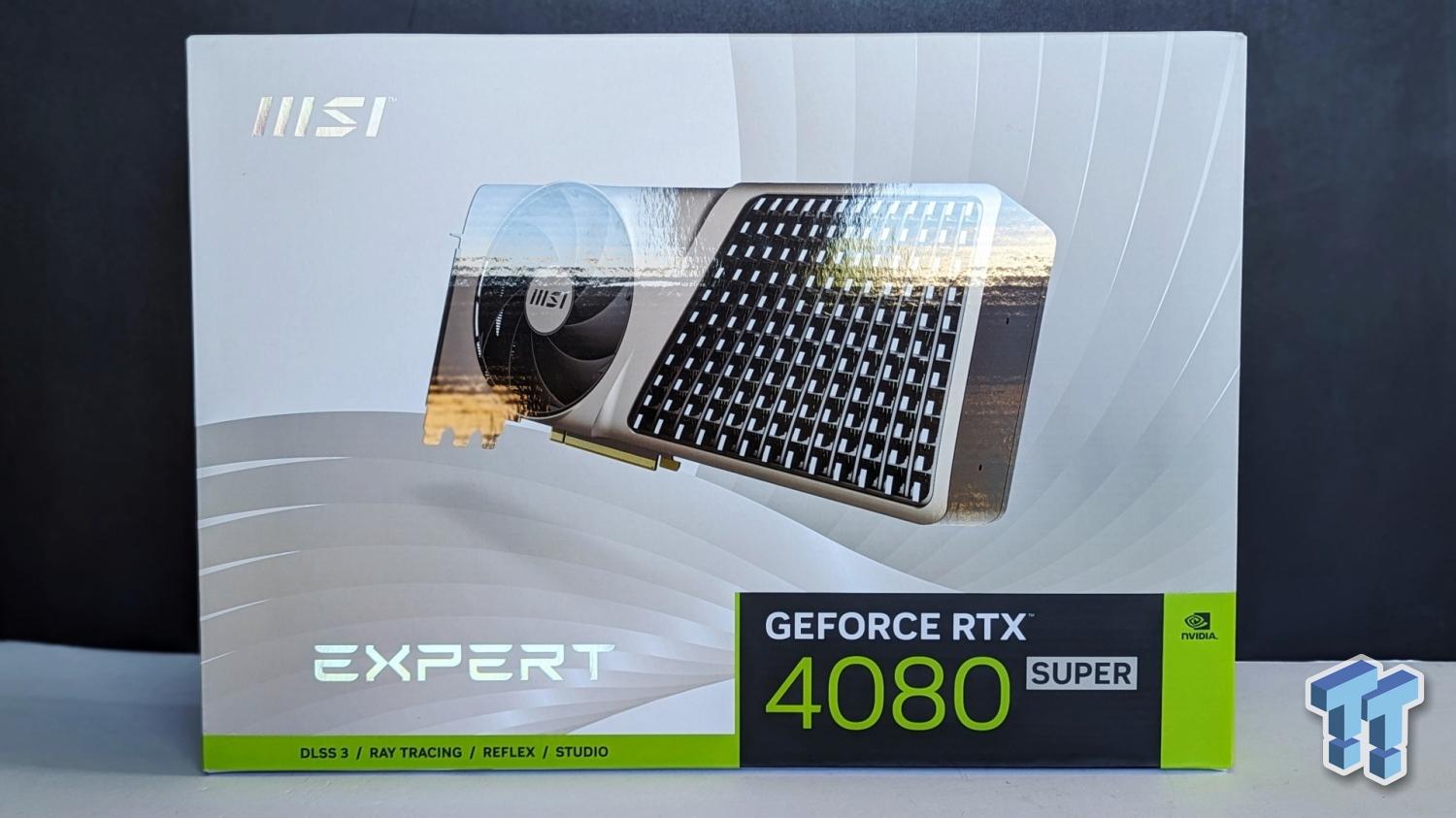 MSI GeForce RTX 4080 SUPER EXPERT Review