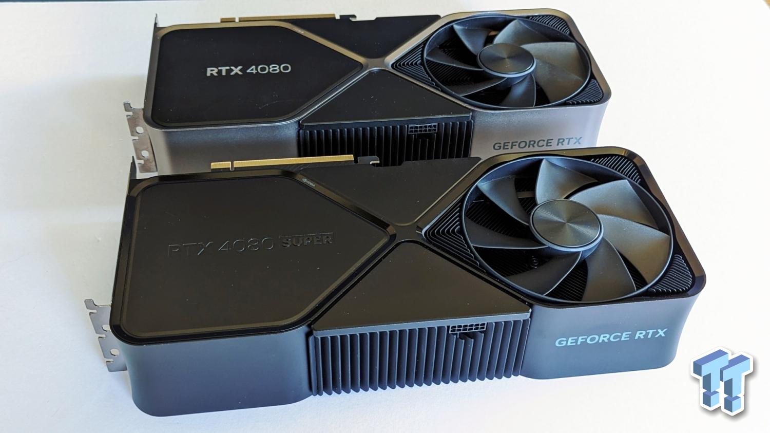 NVIDIA GeForce RTX 4080 SUPER Founders Edition Review NVIDIA GeForce RTX 4080 SUPER Founders Edition Review
