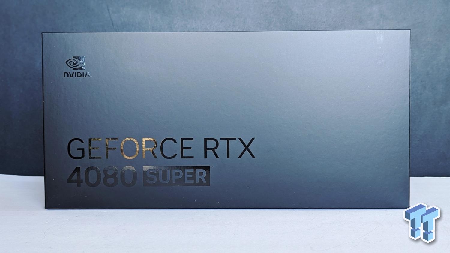 NVIDIA GeForce RTX 4080 SUPER Founders Edition Review NVIDIA GeForce RTX 4080 SUPER Founders Edition Review