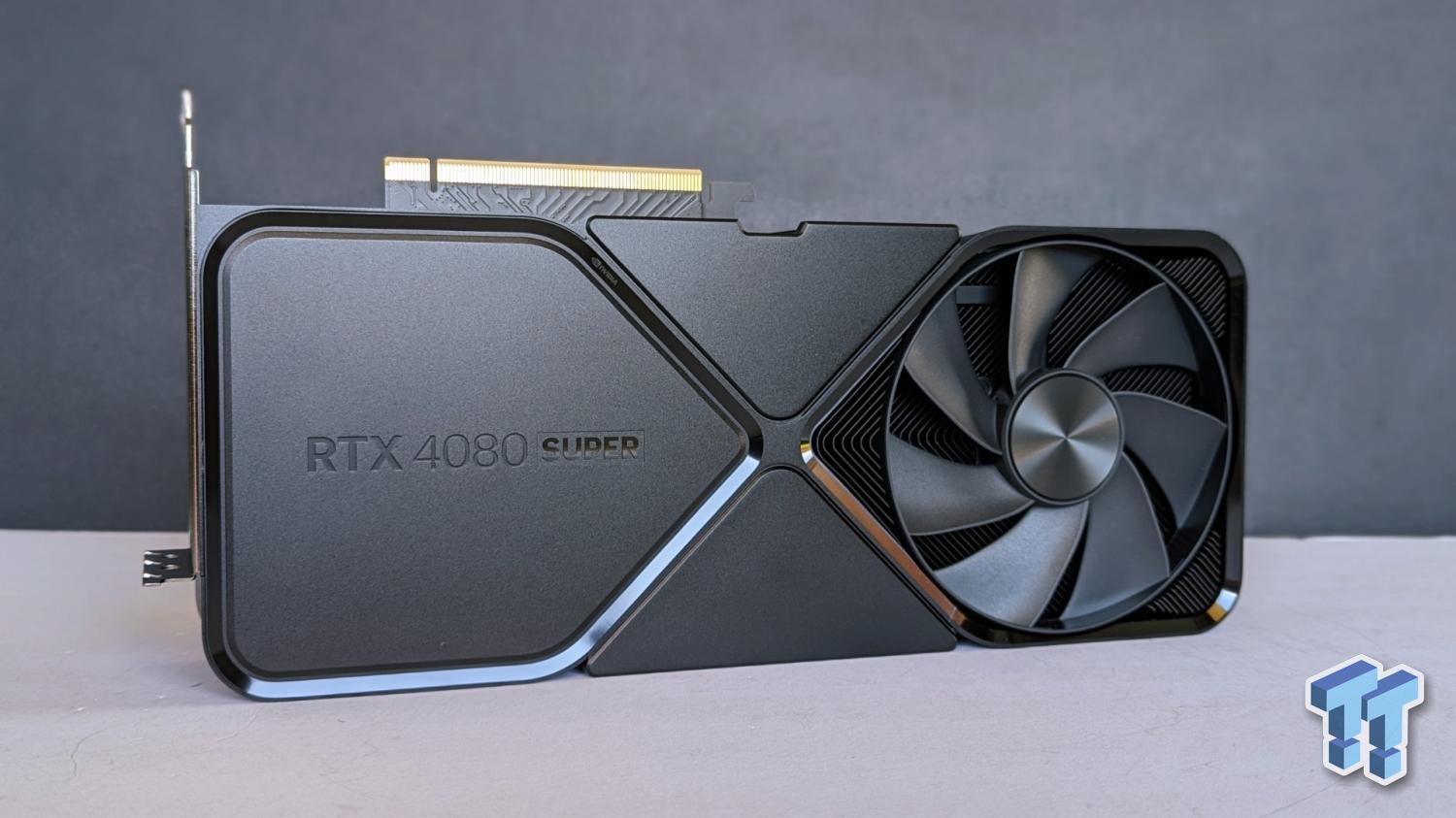 NVIDIA GeForce RTX 4080 SUPER Founders Edition Review