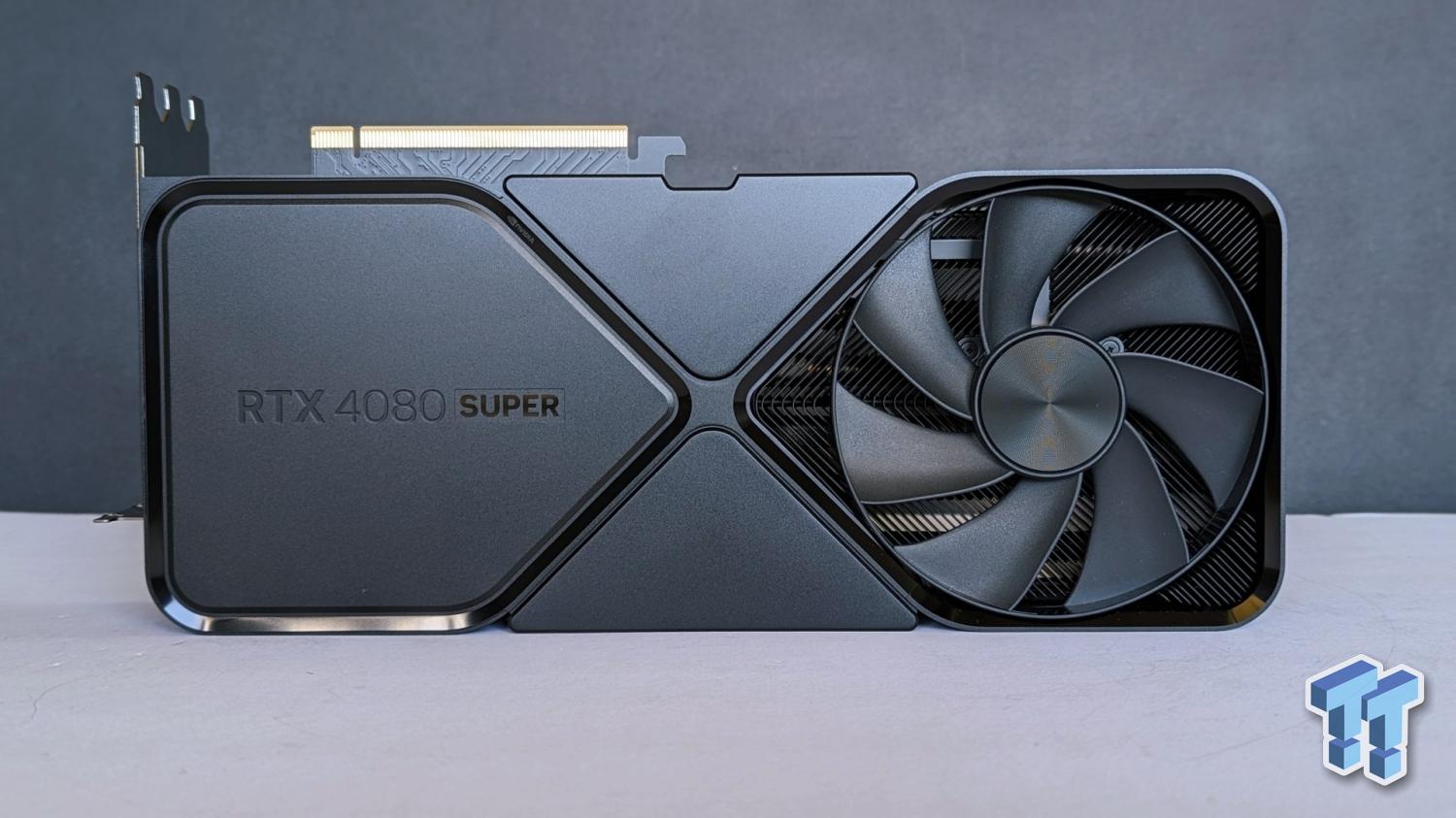 NVIDIA GeForce RTX 4080 SUPER Founders Edition Review