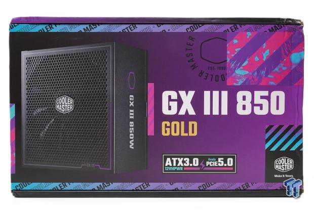 Cooler Master GX III 850w 80 PLUS Gold ATX 3.0 PSU Review