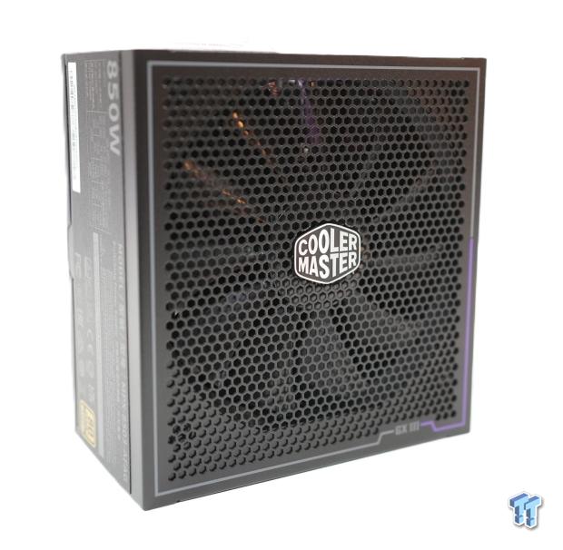 Cooler Master GX III 850w 80 PLUS Gold ATX 3.0 PSU Review