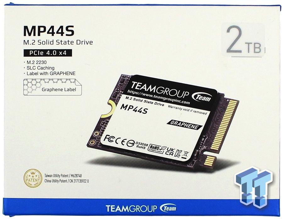 TeamGroup MP44S 2TB SSD Review - Tiny but Expansive